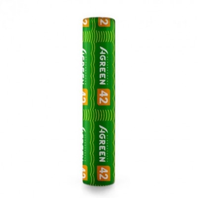 Агроволокно 42г/кв.м 10,5м х 100м Белое (Agreen)